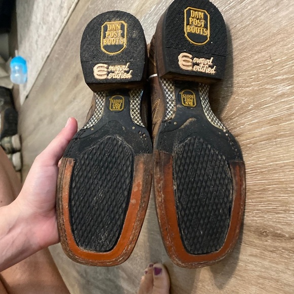 Dan Post Sidewinder Boots - Picture 2 of 6